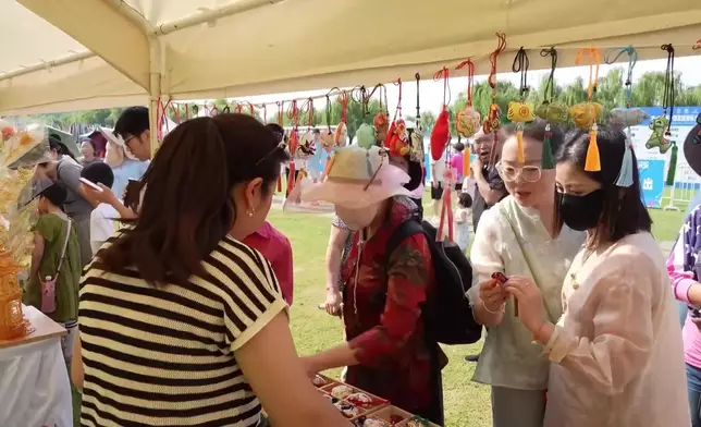 影片截圖 CGTN圖片