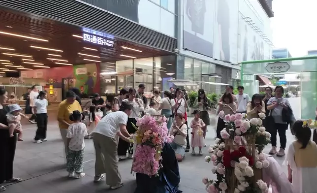 影片截圖 CGTN圖片