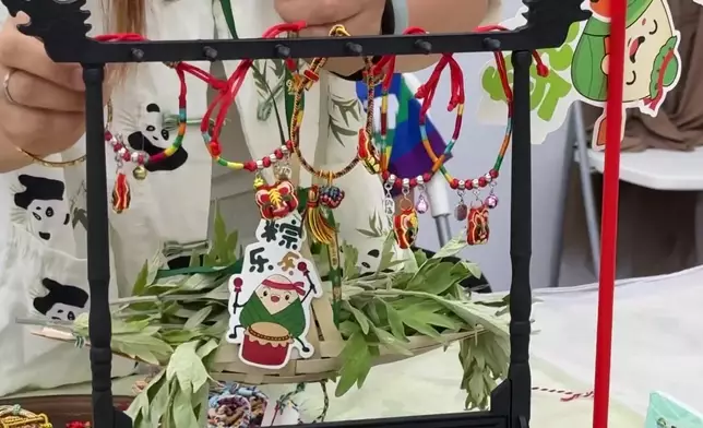 影片截圖 CGTN圖片