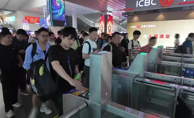 影片截圖 CGTN圖片