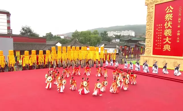 影片截圖 CGTN圖片