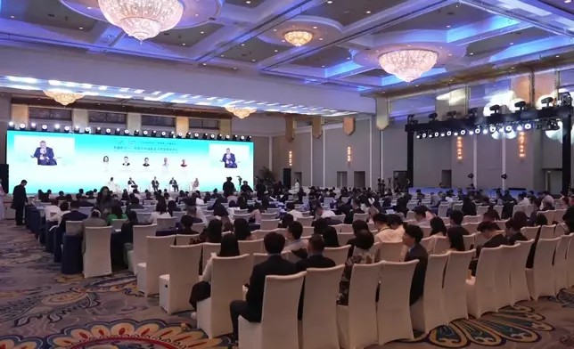 影片截圖 CGTN圖片