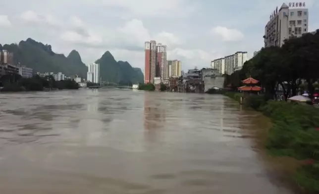 影片截圖 CGTN圖片