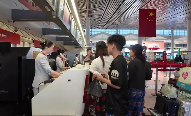 影片截圖 CGTN圖片