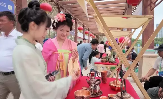 影片截圖 CGTN圖片