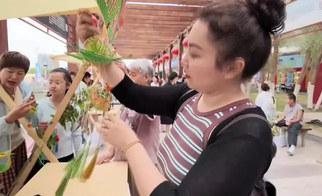 影片截圖 CGTN圖片