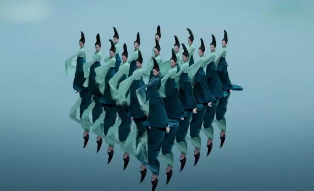 影片截圖 CGTN圖片