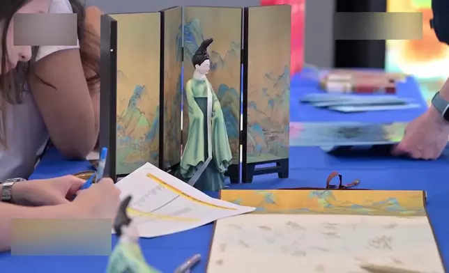 影片截圖 CGTN圖片