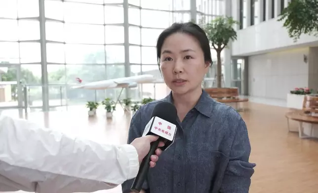 影片截圖 CGTN圖片