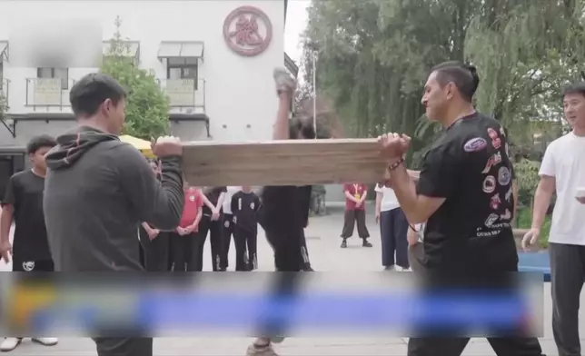 影片截圖 CGTN圖片