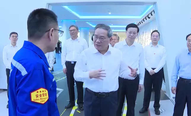 影片截圖 CGTN圖片