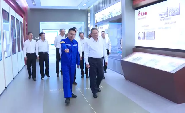 影片截圖 CGTN圖片