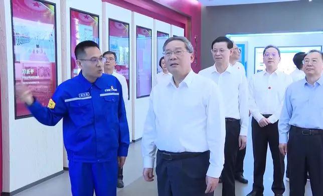 影片截圖 CGTN圖片