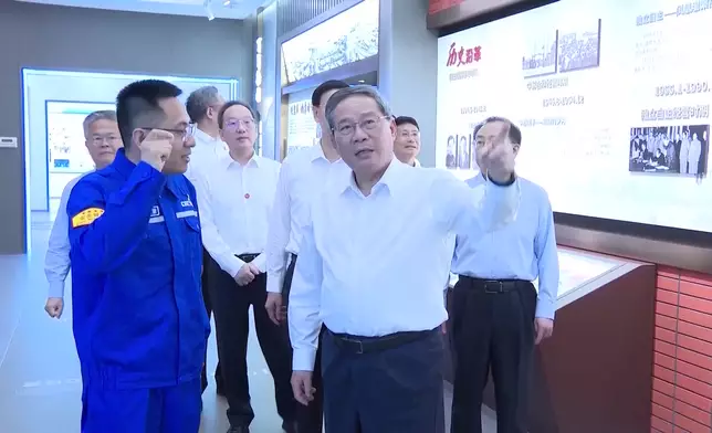 影片截圖 CGTN圖片