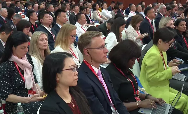 影片截圖 CGTN圖片