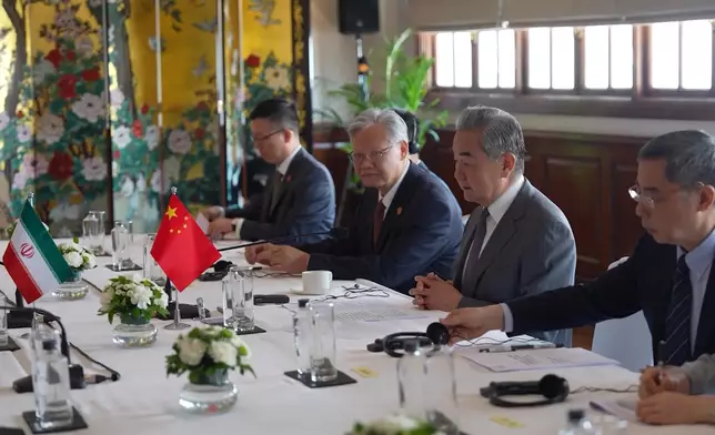影片截圖 CGTN圖片