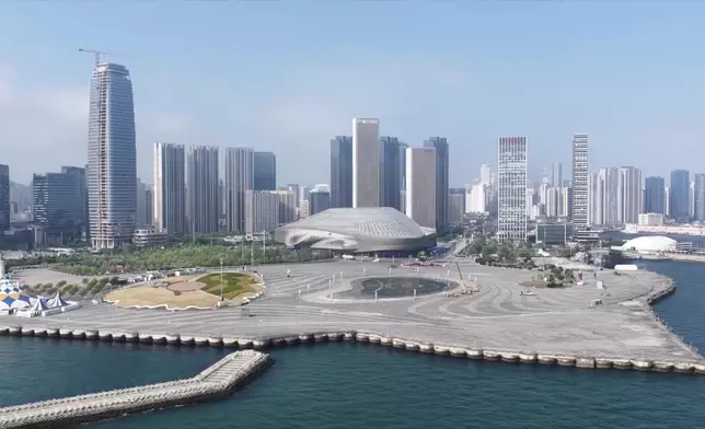 影片截圖 CGTN圖片