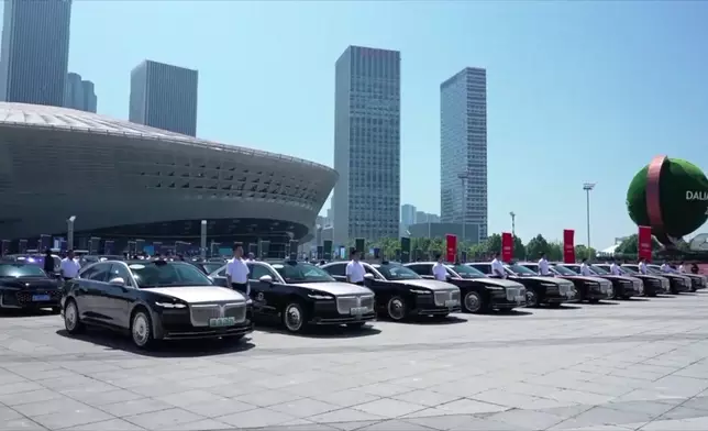影片截圖 CGTN圖片