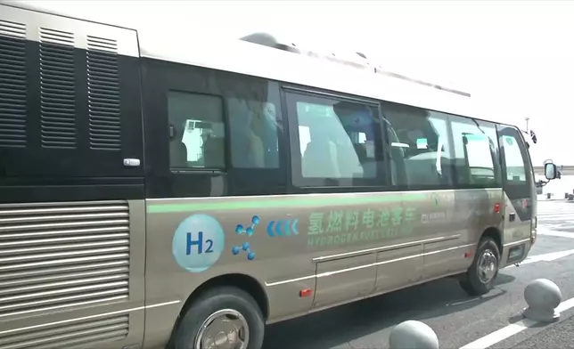 影片截圖 CGTN圖片