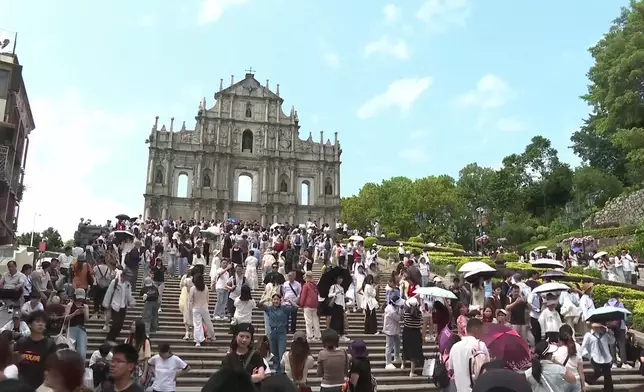 影片截圖 CGTN圖片