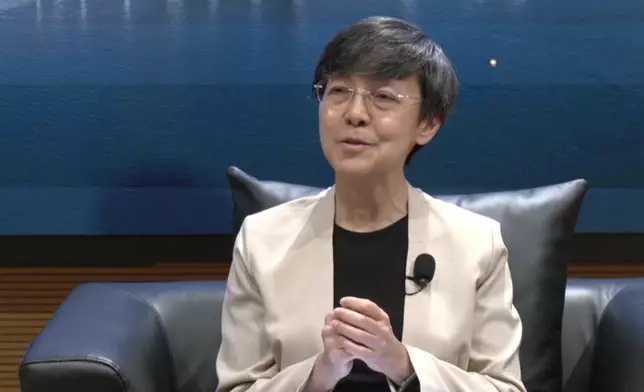 影片截圖 CGTN圖片