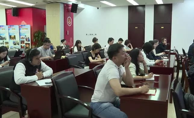 影片截圖 CGTN圖片