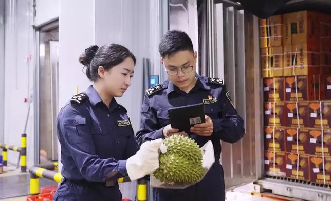 影片截圖 CGTN圖片