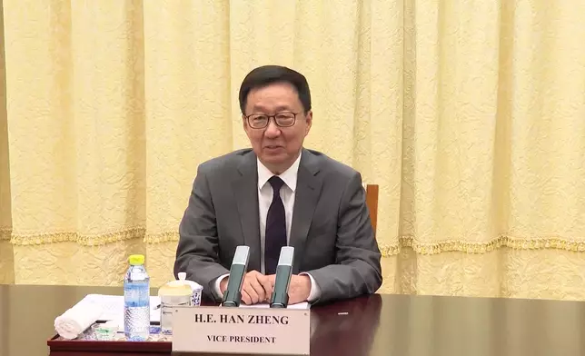 影片截圖 CGTN圖片
