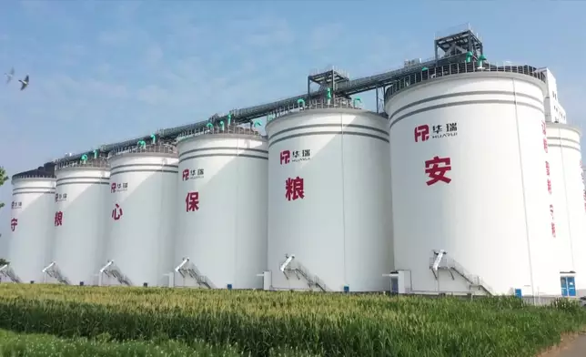影片截圖 CGTN圖片