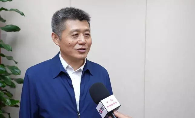影片截圖 CGTN圖片
