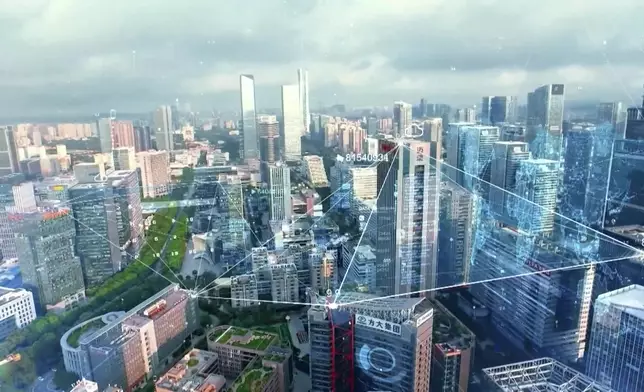 影片截圖 CGTN圖片