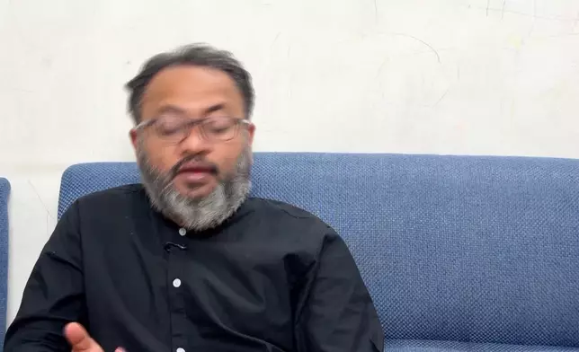 影片截圖 CGTN圖片