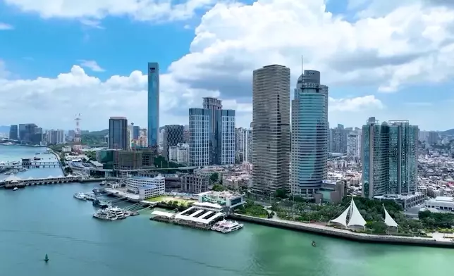 影片截圖 CGTN圖片