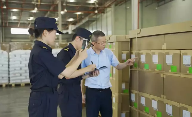 影片截圖 CGTN圖片