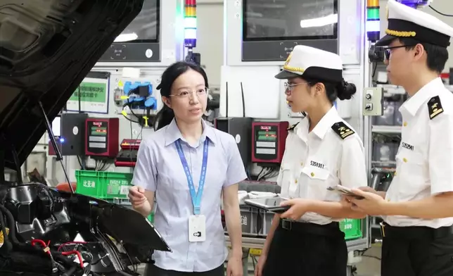 影片截圖 CGTN圖片