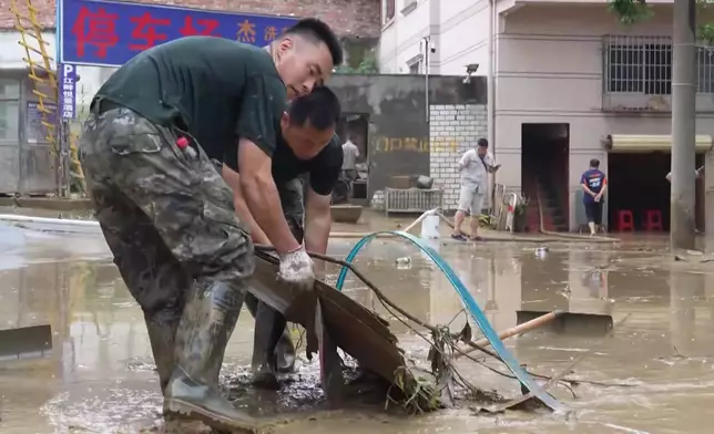 影片截圖 CGTN圖片