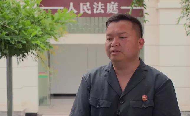 影片截圖 CGTN圖片