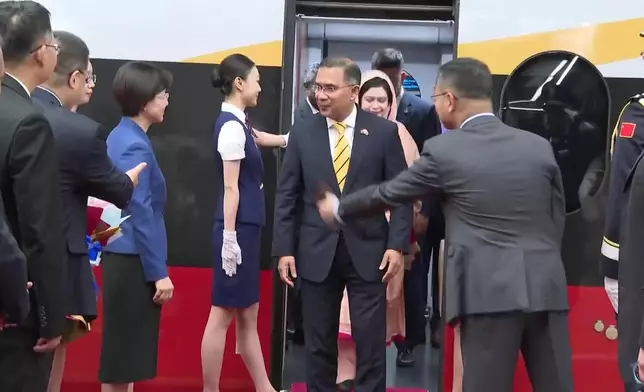 影片截圖 CGTN圖片