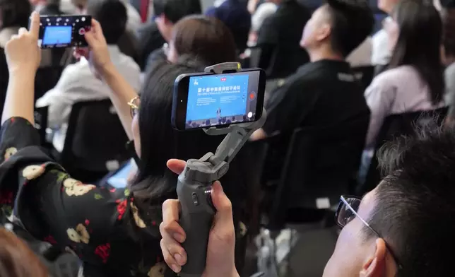 影片截圖 CGTN圖片