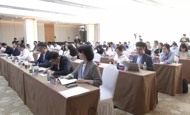 影片截圖 CGTN圖片
