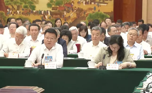 影片截圖 CGTN圖片