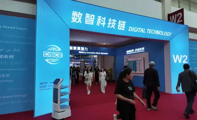 影片截圖 CGTN圖片