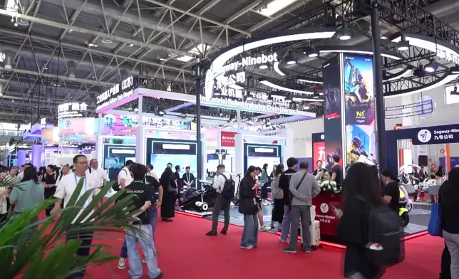 影片截圖 CGTN圖片