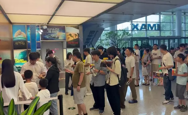 影片截圖 CGTN圖片