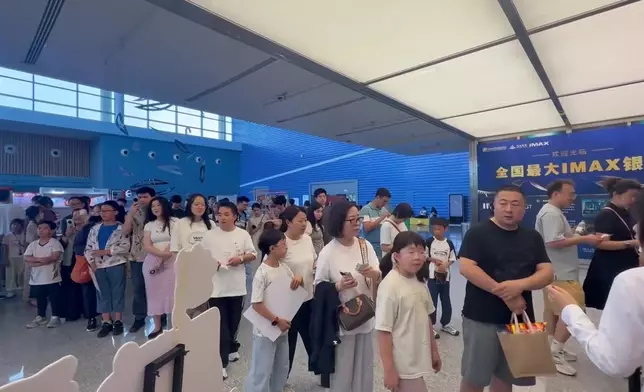 影片截圖 CGTN圖片
