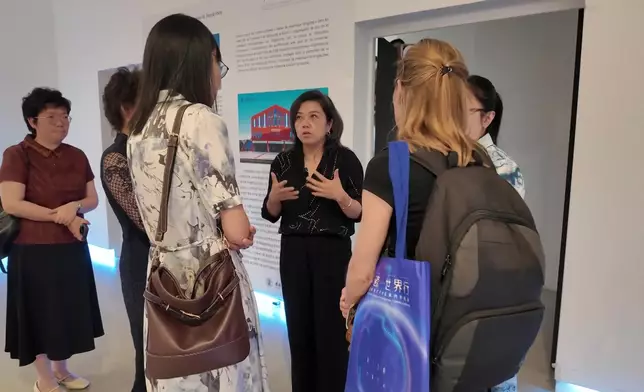影片截圖 CGTN圖片