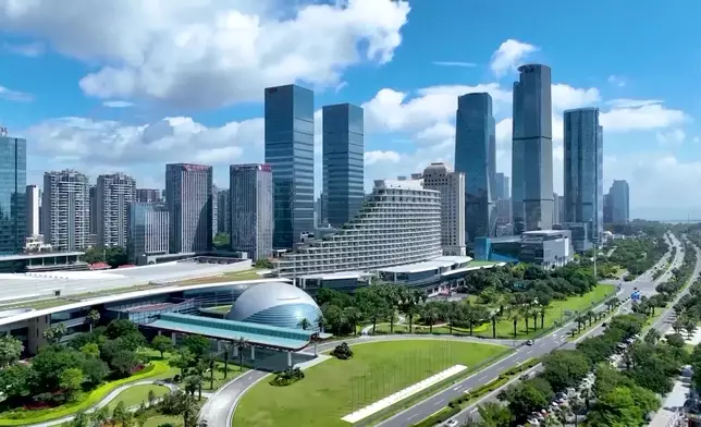 影片截圖 CGTN圖片