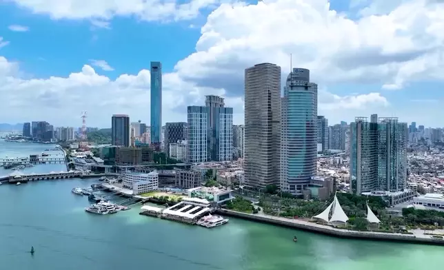 影片截圖 CGTN圖片
