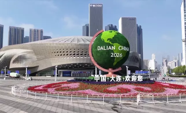 影片截圖 CGTN圖片