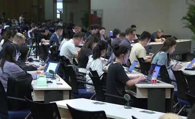 影片截圖 CGTN圖片